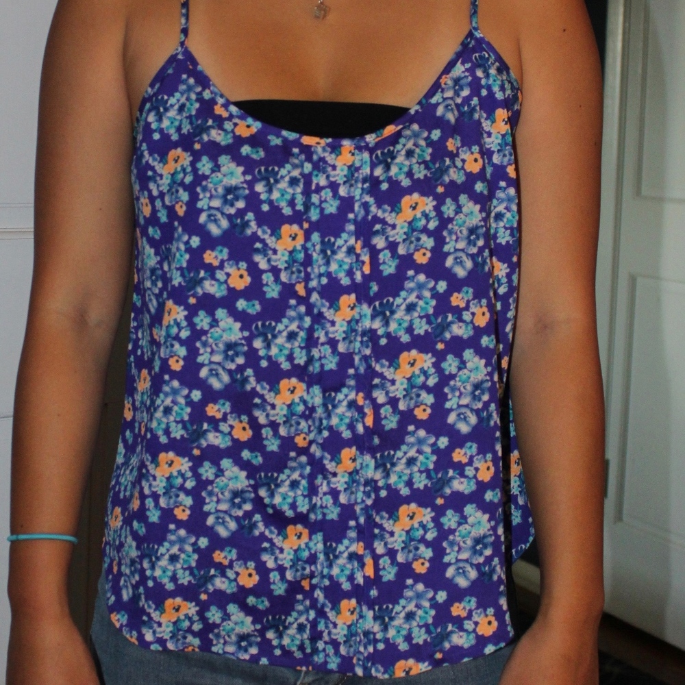 Floral Tank
